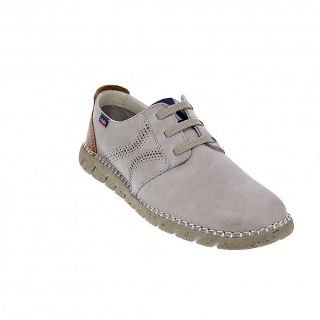 Zapatos Callaghan zapatos Hombre modelo 43200 Blanco 