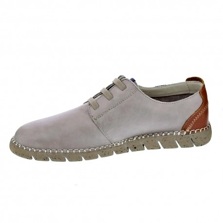 Zapatos Callaghan zapatos Hombre modelo 43200 Blanco 