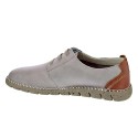 Zapatos Callaghan zapatos Hombre modelo 43200 Blanco 