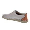 Zapatos Callaghan zapatos Hombre modelo 43200 Blanco 
