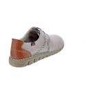 Zapatos Callaghan zapatos Hombre modelo 43200 Blanco 