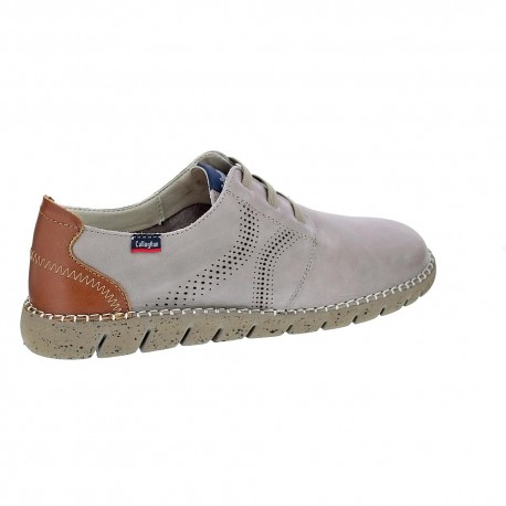 Zapatos Callaghan zapatos Hombre modelo 43200 Blanco 