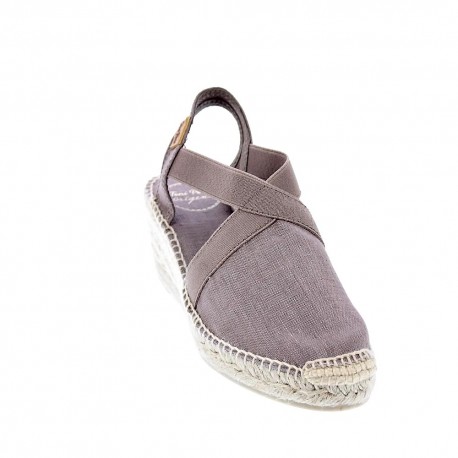 Zuecos Toni Pons zapatos Mujer modelo Ter Beige Elástico