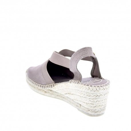 Zuecos Toni Pons zapatos Mujer modelo Ter Beige Elástico