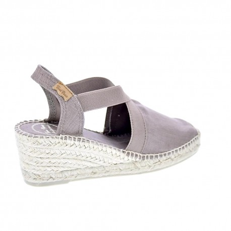 Zuecos Toni Pons zapatos Mujer modelo Ter Beige Elástico