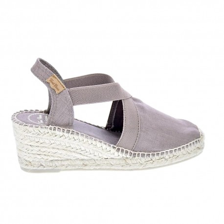 Zuecos Toni Pons zapatos Mujer modelo Ter Beige Elástico