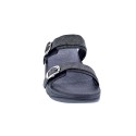 Sandalias FitFlop zapatos Mujer modelo Lulu Shimmer Negro 