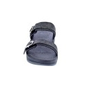Sandalias FitFlop zapatos Mujer modelo Lulu Shimmer Negro 