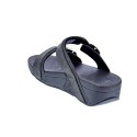 Sandalias FitFlop zapatos Mujer modelo Lulu Shimmer Negro 