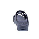 Sandalias FitFlop zapatos Mujer modelo Lulu Shimmer Negro 