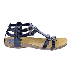 Sandalias Kickers zapatos Mujer modelo Ana Negro  2
