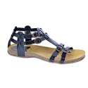 Sandalias Kickers zapatos Mujer modelo Ana Negro 