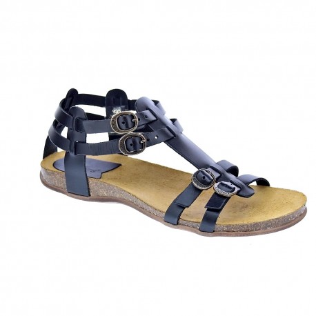 Sandalias Kickers zapatos Mujer modelo Ana Negro 