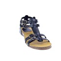 Sandalias Kickers zapatos Mujer modelo Ana Negro 