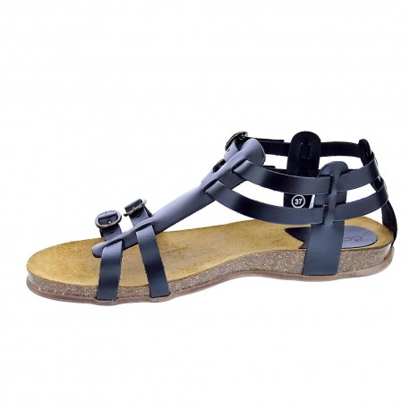 Sandalias Kickers zapatos Mujer modelo Ana Negro 