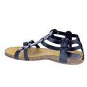 Sandalias Kickers zapatos Mujer modelo Ana Negro 