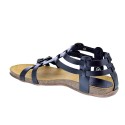 Sandalias Kickers zapatos Mujer modelo Ana Negro 
