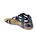 Sandalias Kickers zapatos Mujer modelo Ana Negro 
