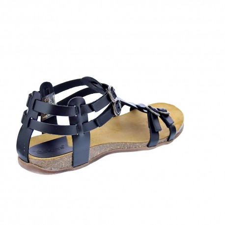 Sandalias Kickers zapatos Mujer modelo Ana Negro 