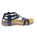Sandalias Kickers zapatos Mujer modelo Ana Negro 