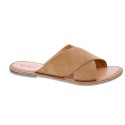 Sandalias Kickers zapatos Mujer modelo Diaz Beige 