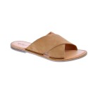 Sandalias Kickers zapatos Mujer modelo Diaz Beige 