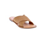 Sandalias Kickers zapatos Mujer modelo Diaz Beige 