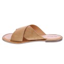 Sandalias Kickers zapatos Mujer modelo Diaz Beige 