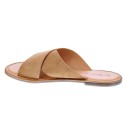 Sandalias Kickers zapatos Mujer modelo Diaz Beige 