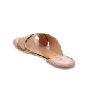 Sandalias Kickers zapatos Mujer modelo Diaz Beige 