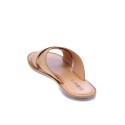 Sandalias Kickers zapatos Mujer modelo Diaz Beige 