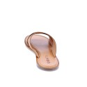 Sandalias Kickers zapatos Mujer modelo Diaz Beige 