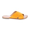 Sandalias Kickers zapatos Mujer modelo Diaz Naranja 