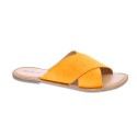 Sandalias Kickers zapatos Mujer modelo Diaz Naranja 