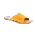 Sandalias Kickers zapatos Mujer modelo Diaz Naranja 