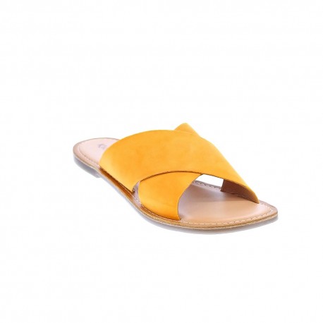 Sandalias Kickers zapatos Mujer modelo Diaz Naranja 