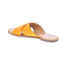 Sandalias Kickers zapatos Mujer modelo Diaz Naranja 