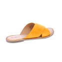 Sandalias Kickers zapatos Mujer modelo Diaz Naranja 