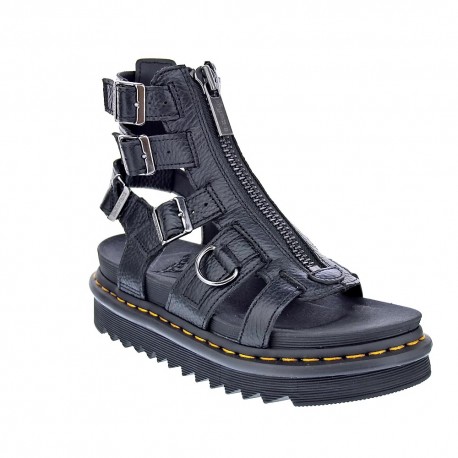 Sandalias Dr. Martens zapatos Mujer modelo Olson Negro 