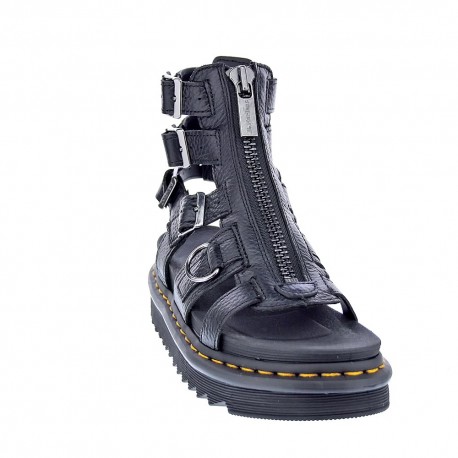 Sandalias Dr. Martens zapatos Mujer modelo Olson Negro 