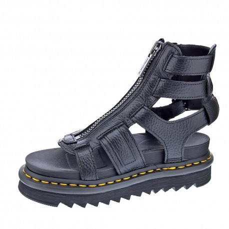 Sandalias Dr. Martens zapatos Mujer modelo Olson Negro 