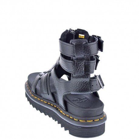 Sandalias Dr. Martens zapatos Mujer modelo Olson Negro 