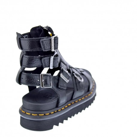 Sandalias Dr. Martens zapatos Mujer modelo Olson Negro 