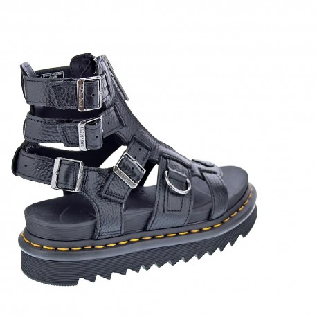 Sandalias Dr. Martens zapatos Mujer modelo Olson Negro 