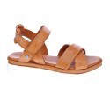 Sandalias Carmela zapatos Mujer modelo 68596 Marrón 