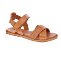 Sandalias Carmela zapatos Mujer modelo 68596 Marrón 