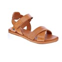 Sandalias Carmela zapatos Mujer modelo 68596 Marrón 