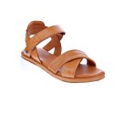 Sandalias Carmela zapatos Mujer modelo 68596 Marrón 