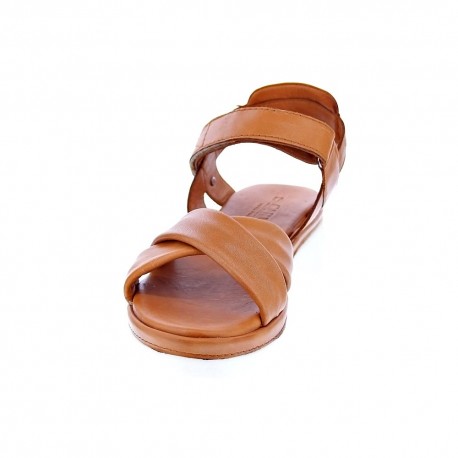 Sandalias Carmela zapatos Mujer modelo 68596 Marrón 