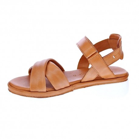 Sandalias Carmela zapatos Mujer modelo 68596 Marrón 